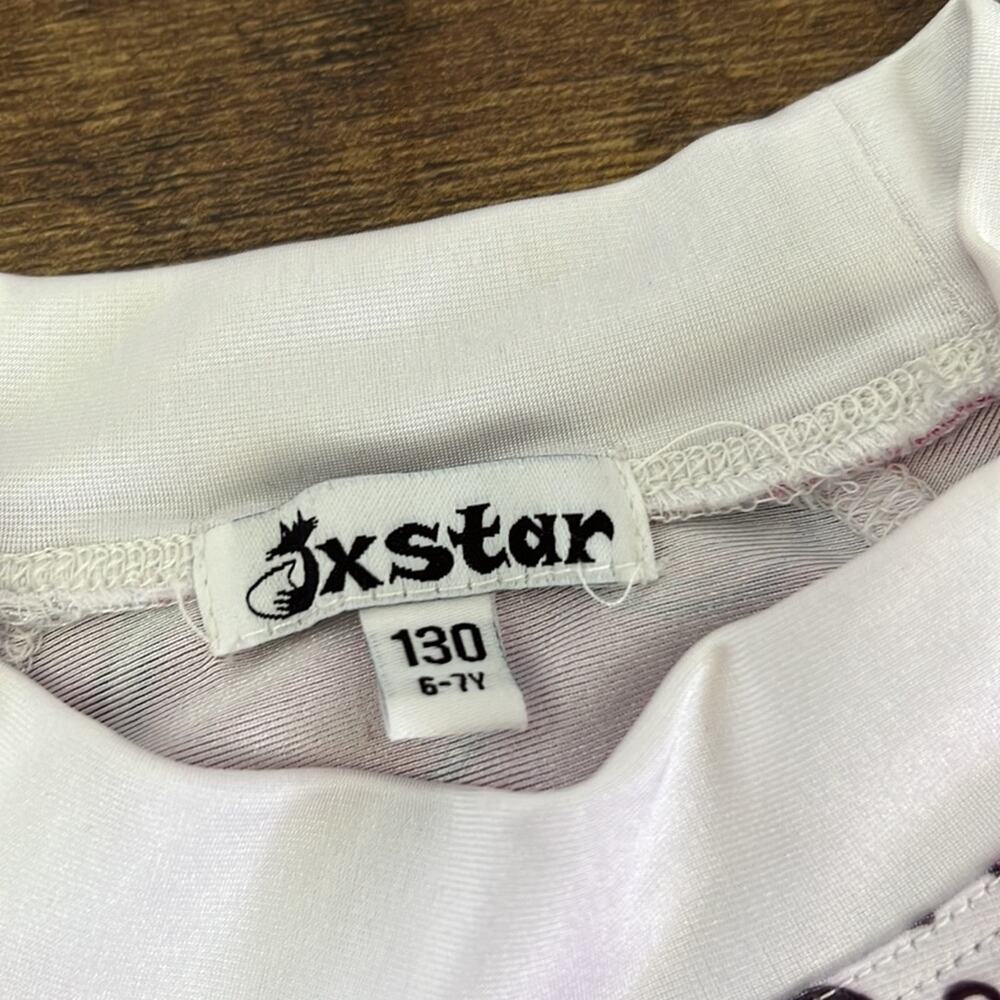 5 for $20 Oxstar 6-7Y Pink Long Sleeve Unicorn Dri-Fit Style Tee - Picture 2 of 9